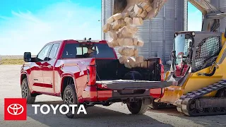 2022 Tundra Truck Bed Durability Test | Toyota