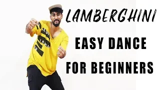 Lamberghini Sangeet Dance | Easy Dance for Beginners