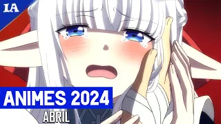 NOVOS ANIMES DE ABRIL 2024 | Guia de Temporada