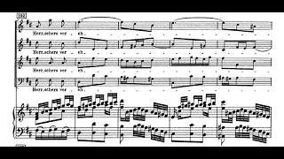 Jauchzet, frohlocket! (Weihnachtsoratorium - J.S. Bach) Score Animation