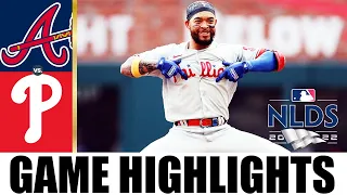 Phillies vs. Braves [FULL GAME] NLDS GAME 1 (10/11/22) - MLB Postseason 2022 | Game 1 Highlights