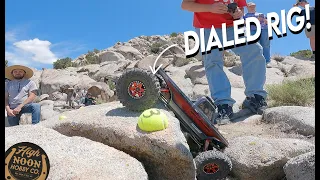 DIALED Class 3 Rig on TOUGH COURSE in the North VS South Utah Finals 2023! [Pro VS N00b, PT. 2]