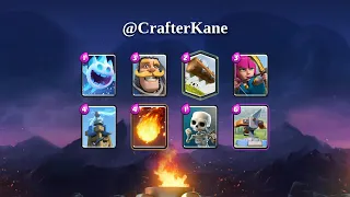 @CrafterKane | X-Bow deck gameplay [TOP 200] | September 2020