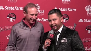 Norm Duke on the Red Carpet at 2018 CP3 PBA Celebrity Invitational