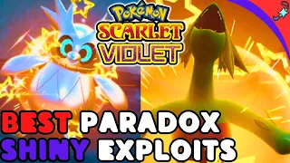 All SHINY PARADOX Pokemon EXPLOITS for Pokemon Scarlet and Violet