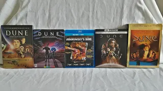 Unboxing Dune Movie Collection