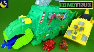 LOTS of Dinotrux Toys NEW Stego Storage Garby Diecast Dinosaur Toys Collection Ty Revvit Skya Dozer