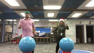 Run Run Rudolph, Cardio Drumming