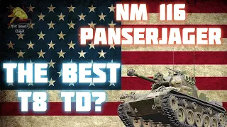 NM 116 Panserjager: The Best T8 TD? II Wot Console - World of Tanks Console Modern Armour