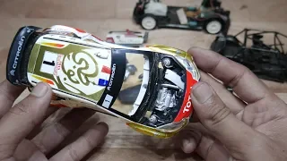 How To Open:  Citroen DS3 WRC Inside | Toys Car Wrc Racing Car