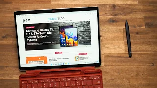 Microsoft Surface Pro 8 Review: The Best Windows Tablet?