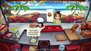 Cooking Fever – Thai Food Stall Tutorial