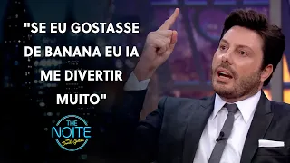 Danilo Gentili discute sexualidade com Inês Brasil | The Noite (18/03/21)