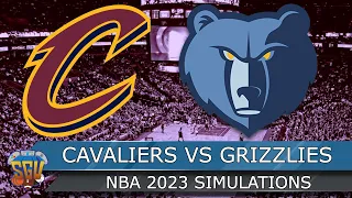 Cavaliers vs Grizzlies | NBA Today 1/18 - Cleveland vs Memphis Full Game Highlights (NBA 2K23 Sim)
