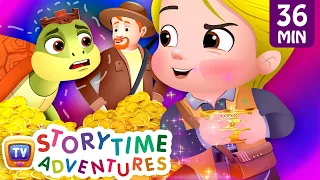 The Magical Slippers, The Magical Bowl & More Stories - ChuChuTV Storytime Adventures Collection