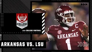 Arkansas Razorbacks at LSU Tigers | Full Game Highlights