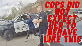 Police Did Not Expect Her To Act Like This