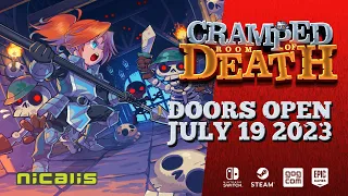 Cramped Room of Death (Nintendo Switch, PC) Release Date Trailer