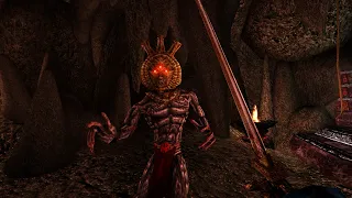 Morrowind [modded] - Defeating Dagoth Ur