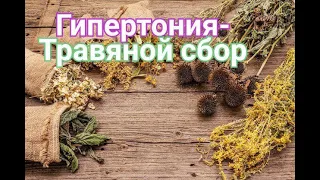 Гипертония.Причины.Сбор гипотензивный,сохраняющий здоровье сосудов.