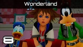 Kingdom Hearts 1.5 HD ReMIX FM Walkthrough [Part 8] [Wonderland]