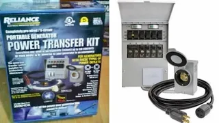 How to install a transfer switch - Reliance Controls