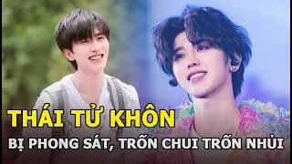 Thái Từ Khôn bị phong sát, trốn chui trốn nhủi khi sau khi bị phanh phui xâm hại trẻ vị thành niên