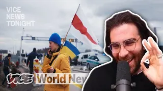 Hasanabi Reacts to Invasion of Ukraine | VICE News Tonight