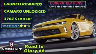 Asphalt 9: Legends - F2P RTG #6 | Launch Rewards, Camaro unlocked, 370z Star Up