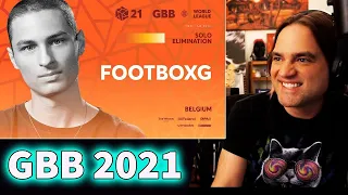 FootboxG  I GRAND BEATBOX BATTLE 2021: WORLD LEAGUE I Solo Elimination (Beatbox Reaction)