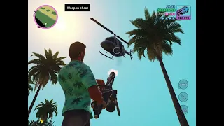 Gta Vice city Definitive edition : Minigun Rampage