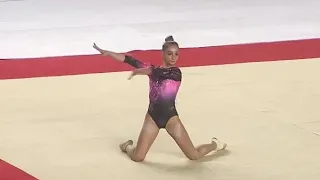 Letizia Saronni 🇮🇹 - Floor - Corpo Libero - Assoluti - Italian Championships 2022