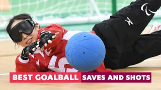 The Best Goalball Saves And Shots of Rio 2016!  | Paralympic Games