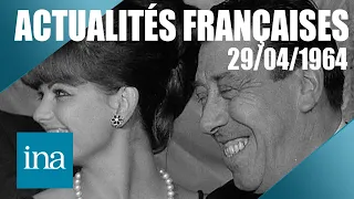 Les Actualités Françaises du 29/04/1964 : Fernandel à l'honneur | INA Actu