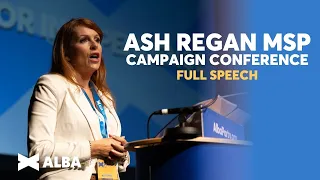 ALBA Spring Conference 2024 - Ash Regan MSP