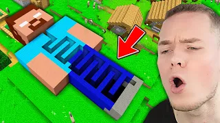 Wir BETRETEN das VERBOTENE HEROBRINE HAUS.. 😥 (Minecraft)