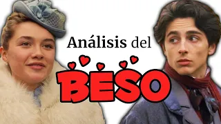 MUJERCITAS: el BESO de AMY y LAURIE 😘 (2019) | Analizando una de las mejores escenas de la pelicula.