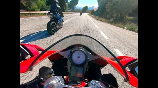 Ducati 999 (Onboard) | BMW S1000RR | YAMAHA R1 | Ducati 996