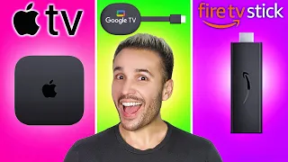 Apple TV vs. Fire Cube TV, Stick 4K y Chromecast: ¿Cuál comprar?