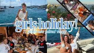 GIRLS HOLIDAY IN PALMA VLOG! | Millie McCarthy