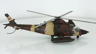 Augusta A-109km 1:72 (revell) масштабная модель № 55/67 авиация вертолёт / Model aviation helicopter