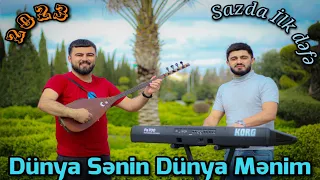 Nicat Rəmzioğlu - Dünya Sənin Dünya Mənim (Saz ifası 2023)