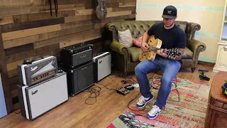 Gibson ES-350t Natural Sound test