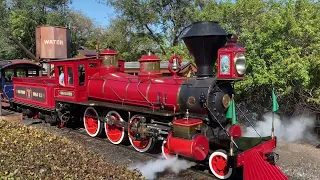 Walt Disney World Railroad Steam Train (February 2024)