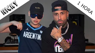 Nicky Jam || BZRP Music Sessions #41 (1 Hora)