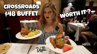 I Tried the New $48 All You Can Eat Buffet at Resorts World in Las Vegas..