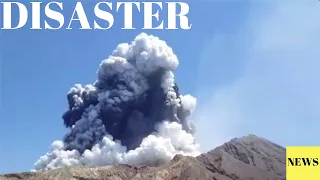 New Zealand Eruption |  5 Dead and  Many Missing after volcano erupts