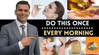 Do This Once Every Morning . Best Morning Routine According To Ayurveda - Dr. Vivek Joshi