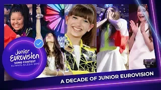 The decade of Junior Eurovision!