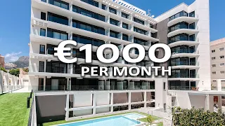 2 Bedroom Apartment in Calpe, Spain | €1000 Per Month | Property Tour